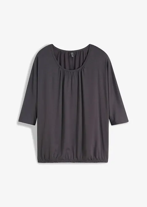 Maglia oversize in misto viscosa, bonprix