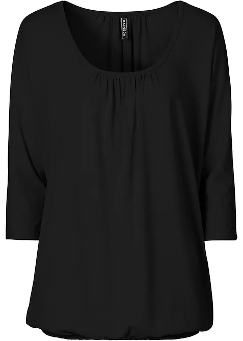 Maglia oversize in misto viscosa, bonprix