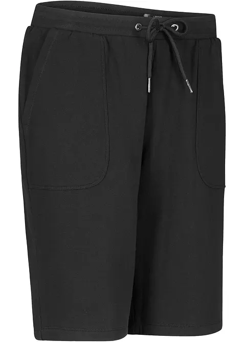 Bermuda in felpa di puro cotone, bonprix