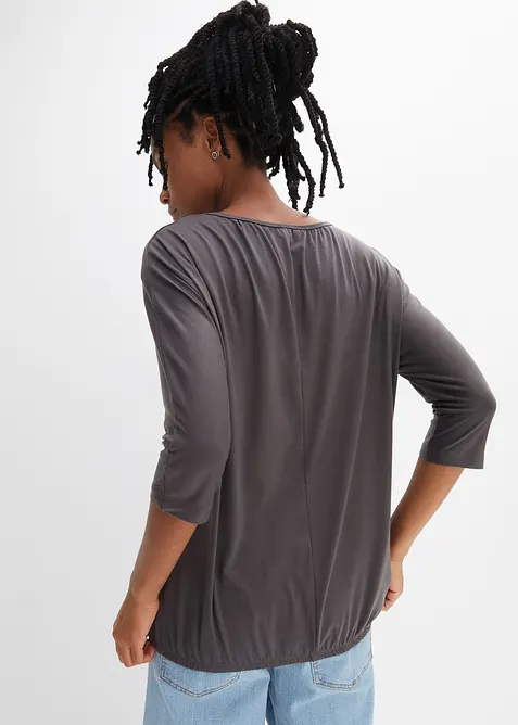 Maglia oversize in misto viscosa, bonprix