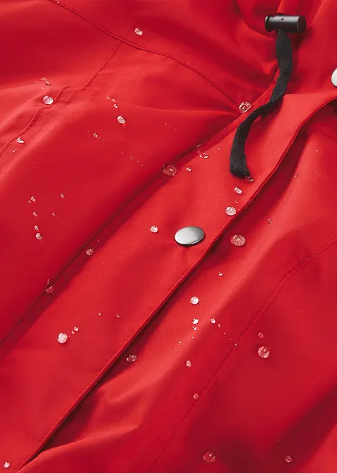 Parka tecnico impermeabile con cappuccio, bonprix