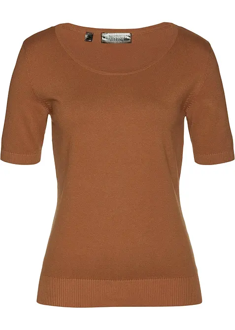 Maglione a maniche corte, bonprix