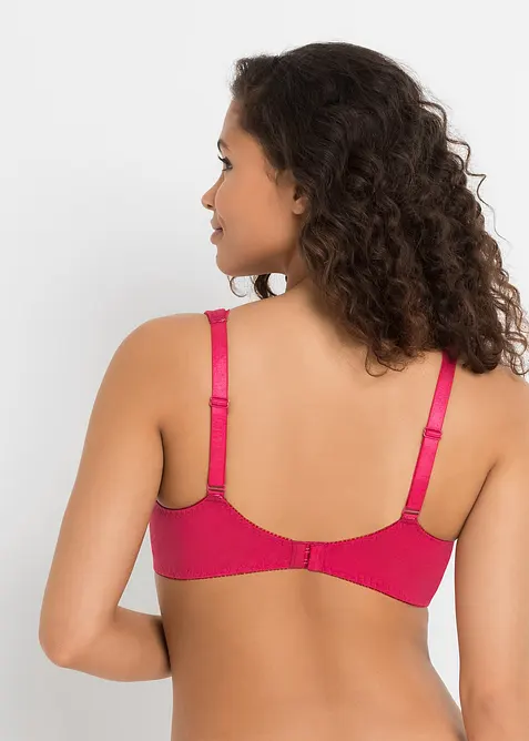 Reggiseno con ferretto e cotone biologico morbido (pacco da 3), bonprix