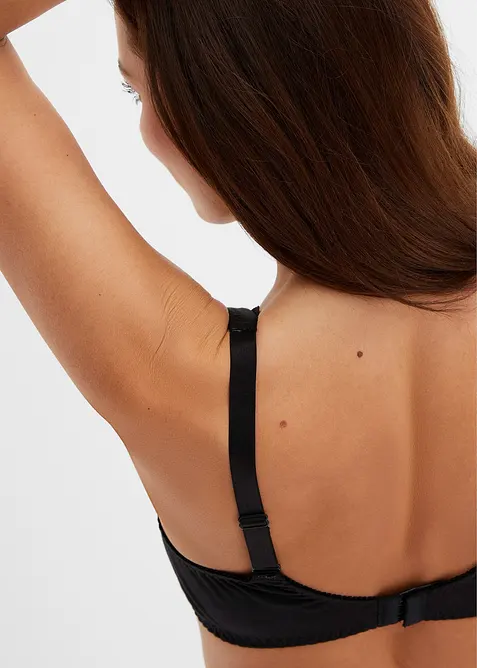 Reggiseno con ferretto e cotone biologico morbido (pacco da 3), bonprix