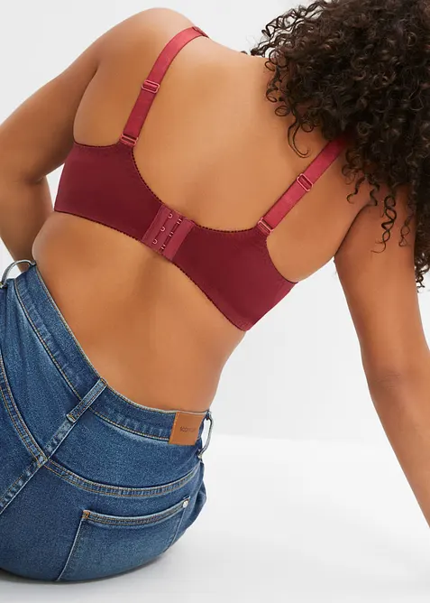 Reggiseno con ferretto e cotone biologico morbido (pacco da 3), bonprix