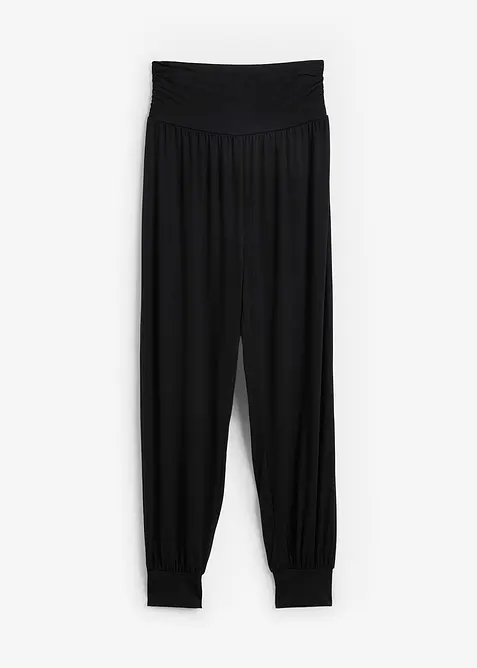 Pantaloni alla turca con fascia interna in silicone, bonprix