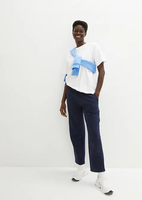 Maglia oversize in puro cotone biologico pesante, bonprix