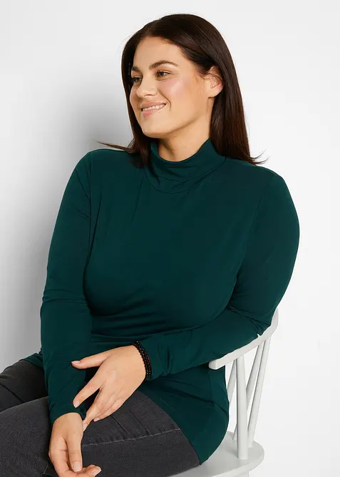 Maglia a maniche lunghe (pacco da 2), bonprix