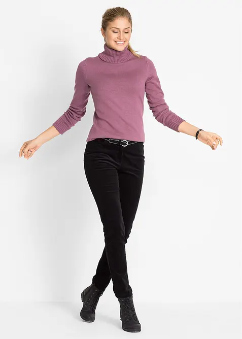 Maglione a collo alto, bonprix