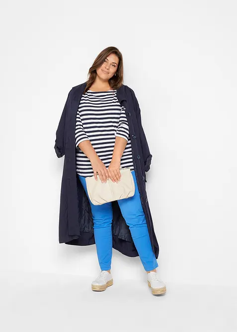 Maglia con scollo a barca, bonprix