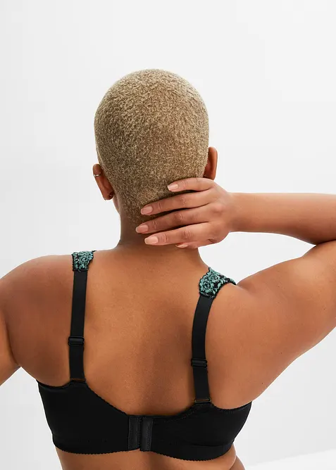 Reggiseno contenitivo senza ferretto con spalline imbottite, bonprix