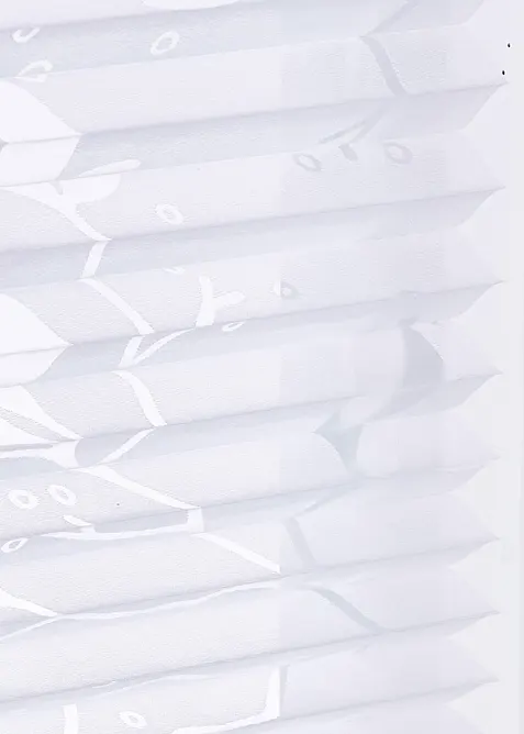 Tenda plissettata devoré con foglie, bonprix
