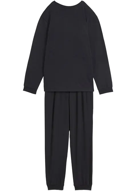 Pigiama in puro cotone (set 2 pezzi), bonprix