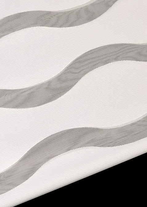 Tenda a rullo doppia con onde, bonprix