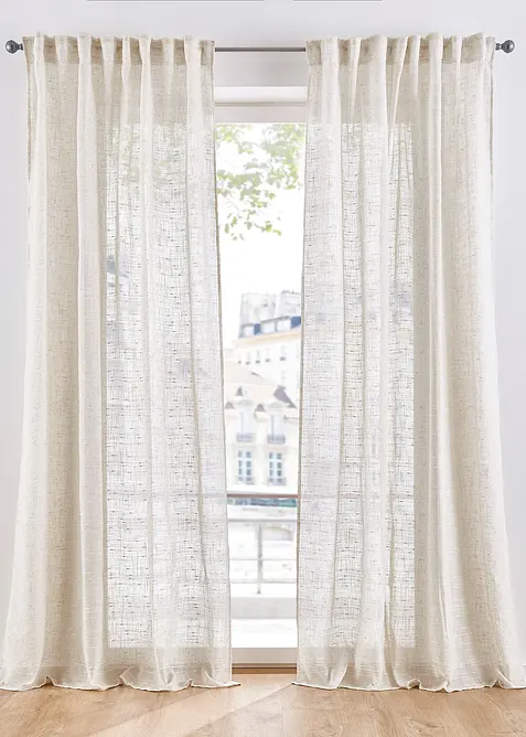 Tenda con trama operata in varie misure (pacco da 1), bonprix