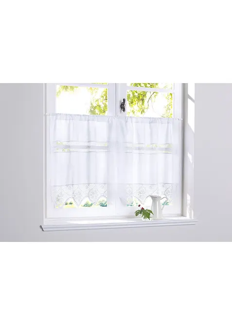 Tenda a vetro con pizzo, bonprix