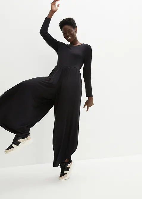 Tuta sportiva in viscosa fluente, bonprix