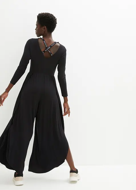 Tuta sportiva in viscosa fluente, bonprix