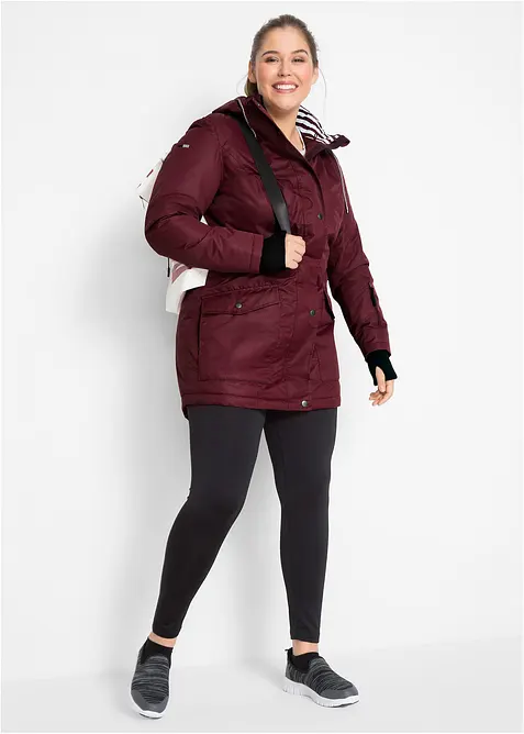 Giacca tecnica da mezza stagione, impermeabile, bonprix