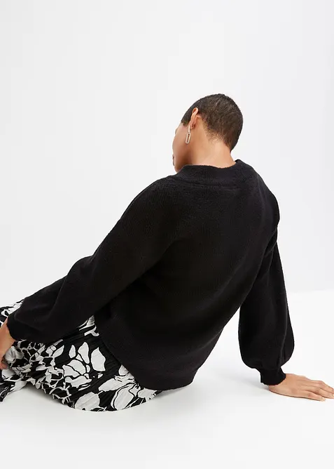 Maglione con maniche a palloncino, bonprix