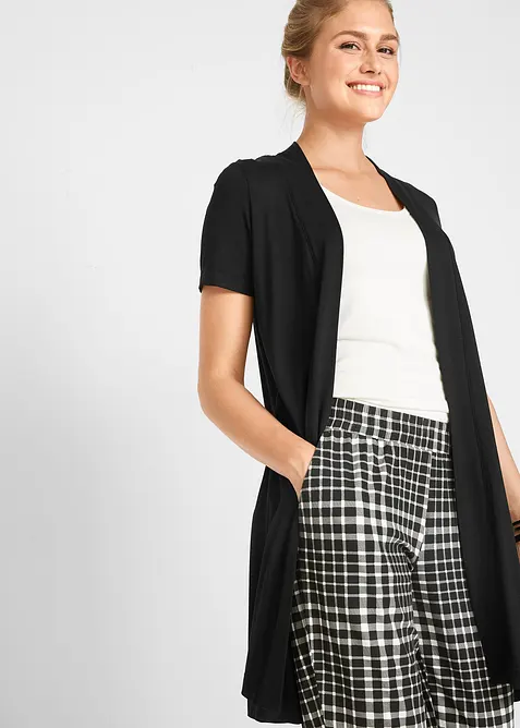 Cardigan in maglina di morbida viscosa, bonprix