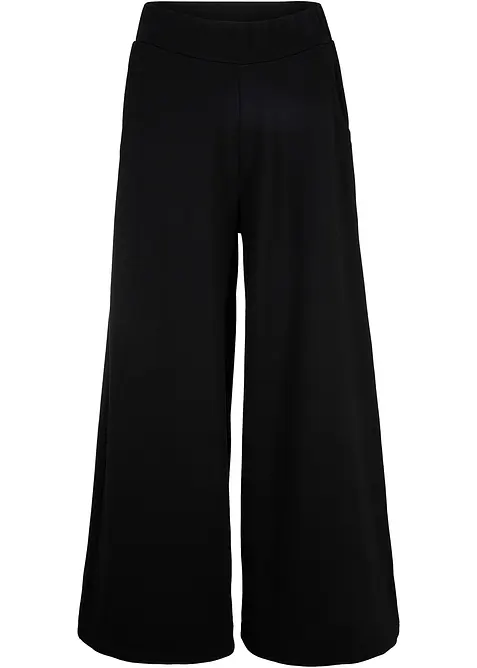 Pantaloni culotte in misto viscosa, bonprix