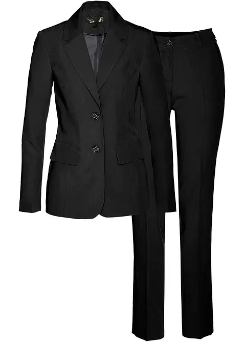 Tailleur giacca e pantaloni (2 pezzi), bonprix