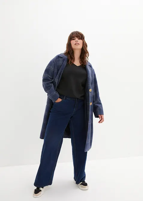 Maglia a maniche lunghe aderente (pacco da 2), bonprix