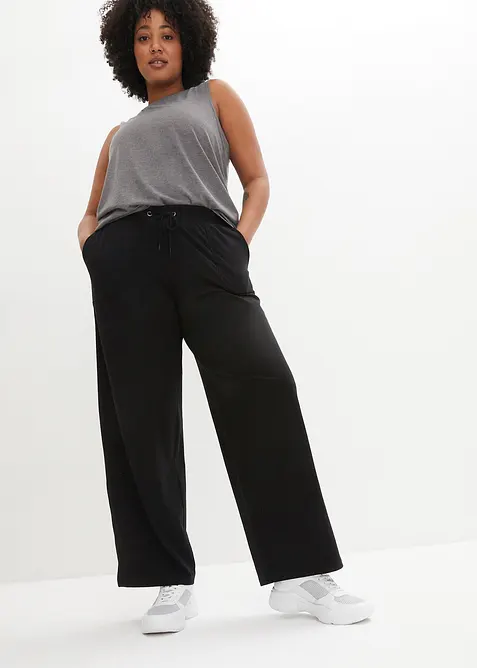 Pantaloni da jogging in misto cotone, bonprix