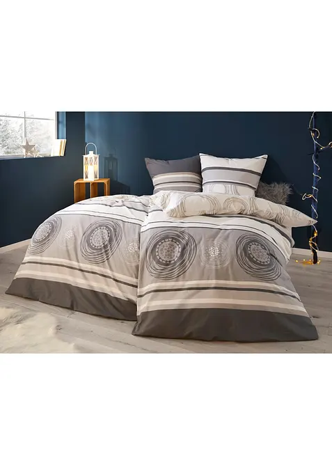 Biancheria da letto con cerchi, bonprix