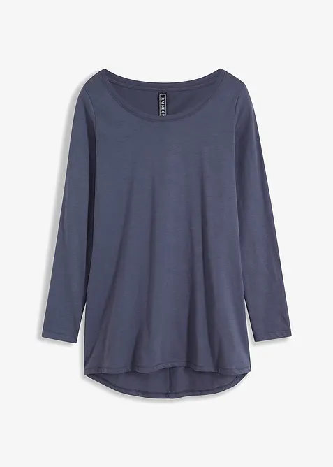 Maglia a maniche lunghe in puro cotone, bonprix