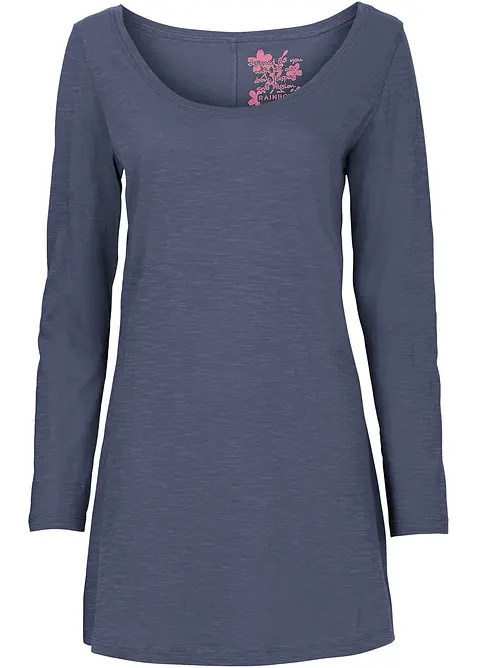 Maglia a maniche lunghe in puro cotone, bonprix