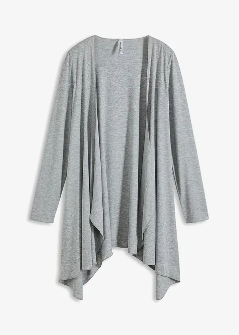 Cardigan in misto viscosa morbido, bonprix