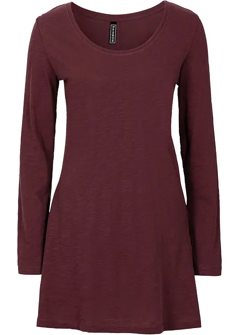 Maglia a maniche lunghe in puro cotone, bonprix