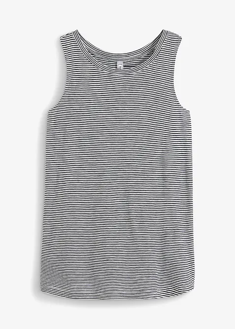 Top con bottoni sulla schiena, bonprix