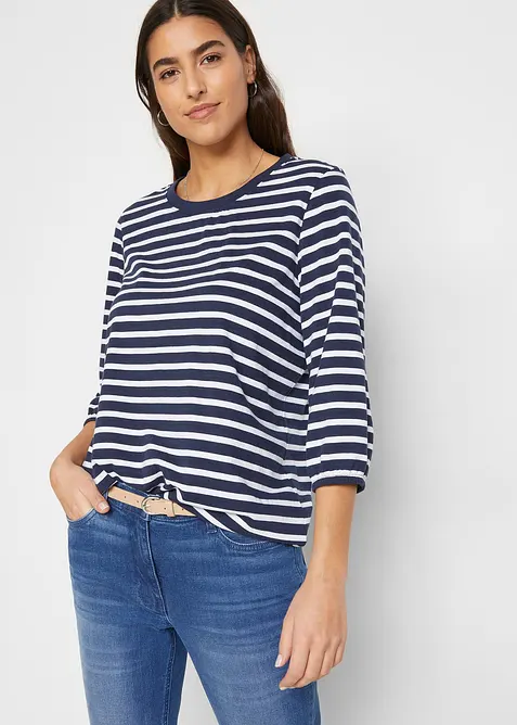 Maglia in cotone biologico, bonprix