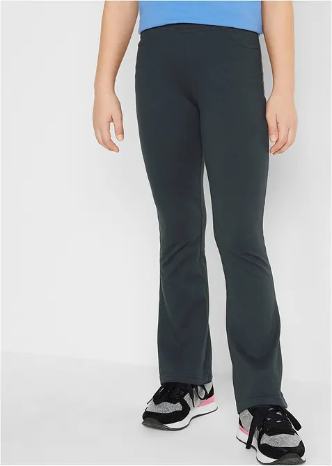 Jazzpants in misto cotone biologico elasticizzato, bonprix