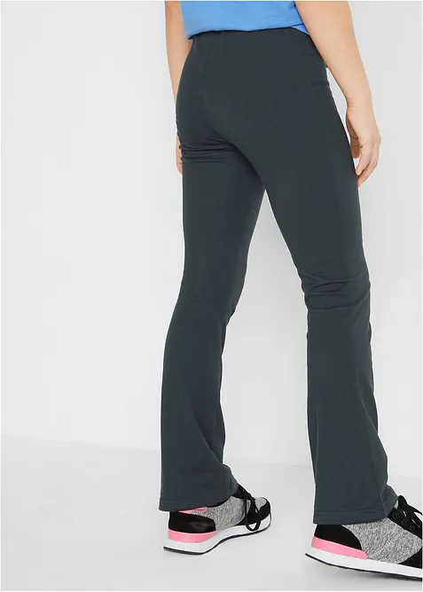 Jazzpants in misto cotone biologico elasticizzato, bonprix