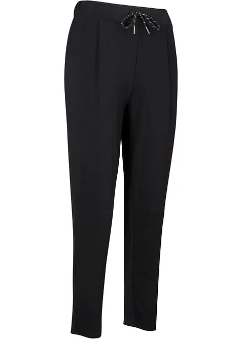 Pantaloni sportivi in viscosa, lunghezza 7/8, bonprix
