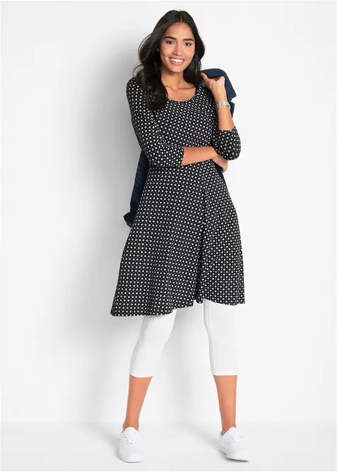 Leggings capri aderenti (pacco da 2), bonprix