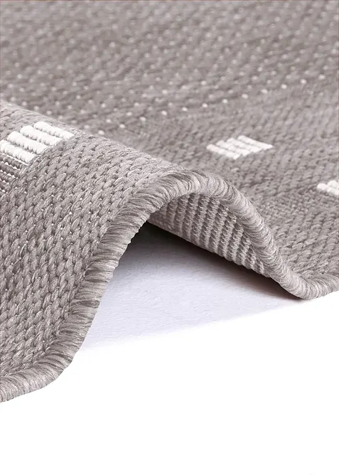 Tappeto da interno ed esterno con bordura, bonprix