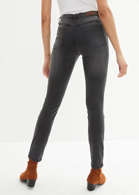 Jeans modellanti slim fit, vita alta, bonprix