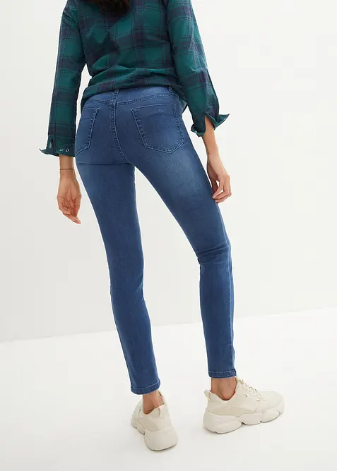 Jeans modellanti slim fit, vita alta, bonprix