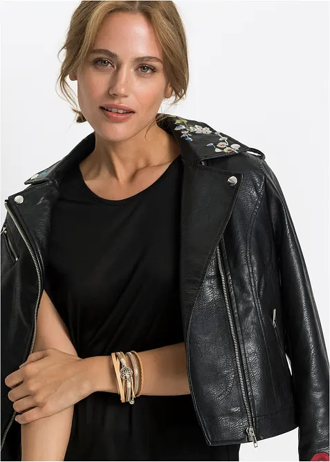 Bracciale avvolgente con ciondolo a forma di albero della vita, bonprix