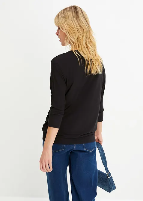 Maglia oversize in viscosa fluente, bonprix