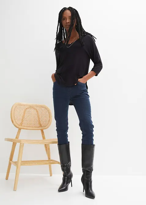 Maglia in misto viscosa fluente, bonprix