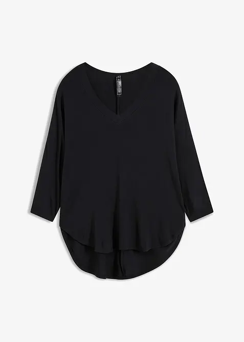 Maglia in misto viscosa fluente, bonprix