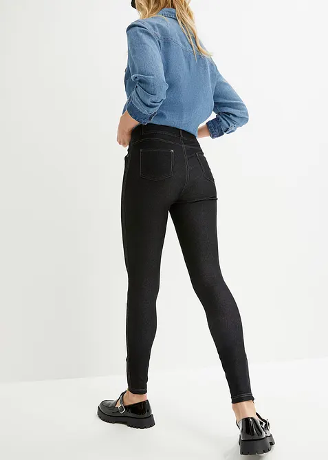 Leggings effetto jeans, bonprix