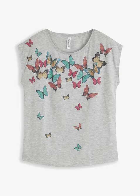 Maglia in misto viscosa morbido, bonprix