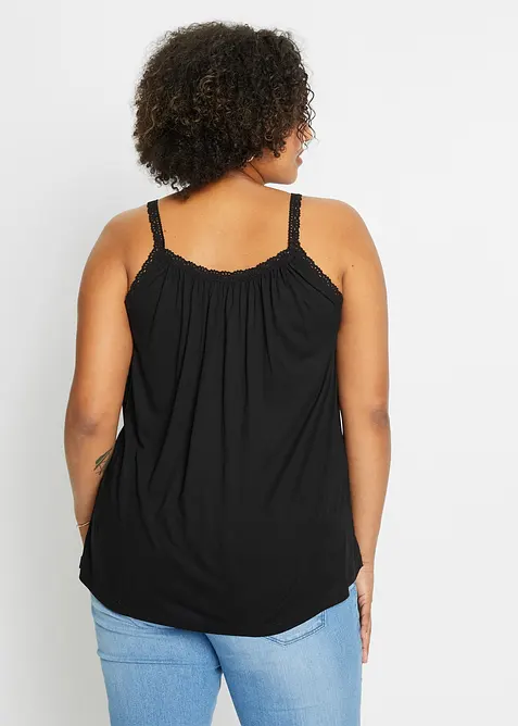Top in viscosa fluente, bonprix